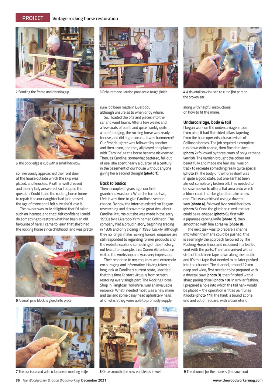 The Woodworker Magazine Preview Pages