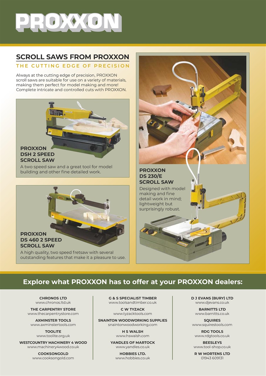 The Woodworker Magazine Preview Pages