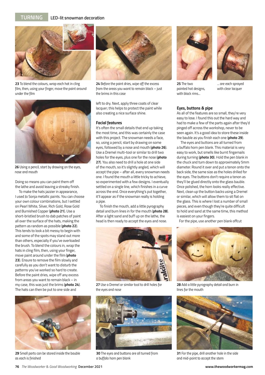 The Woodworker Magazine Preview Pages
