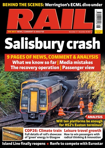 Rail issue Issue 944