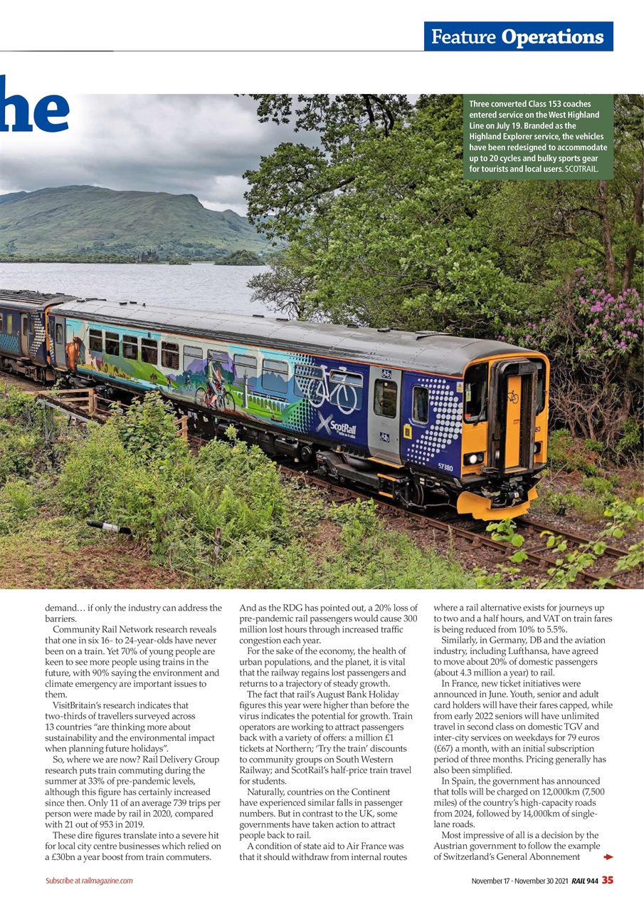 Rail Preview Pages