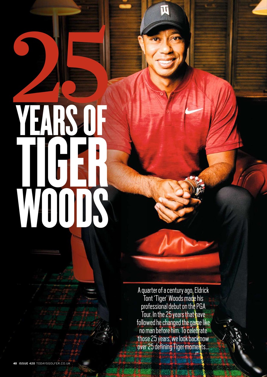 Today's Golfer Preview Pages