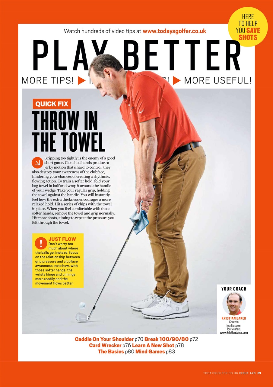 Today's Golfer Preview Pages