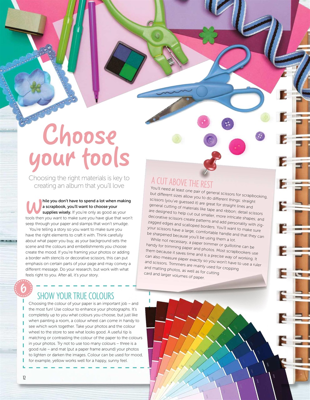 Home Interests Bookazine Preview Pages