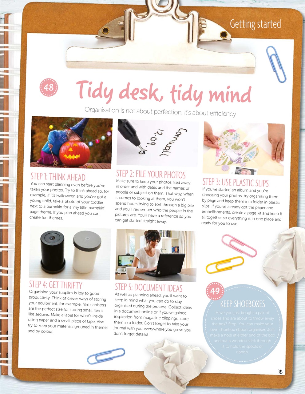 Home Interests Bookazine Preview Pages