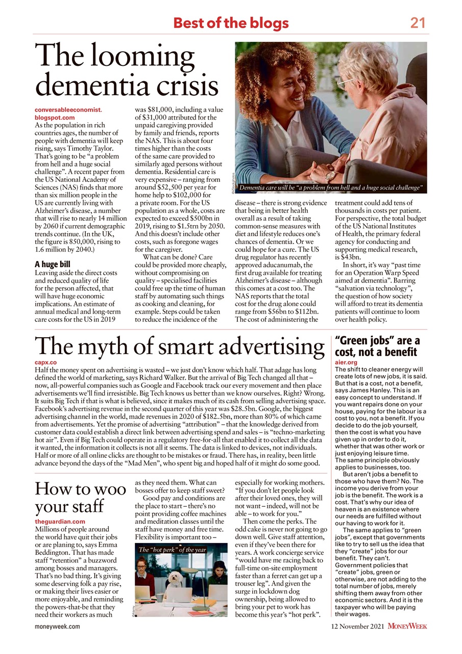 MoneyWeek Preview Pages