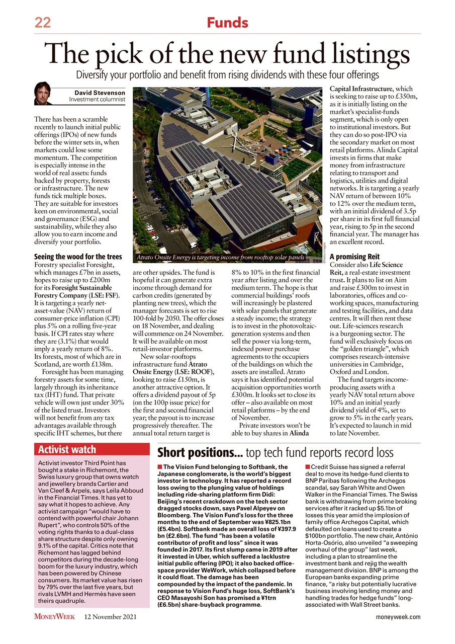 MoneyWeek Preview Pages