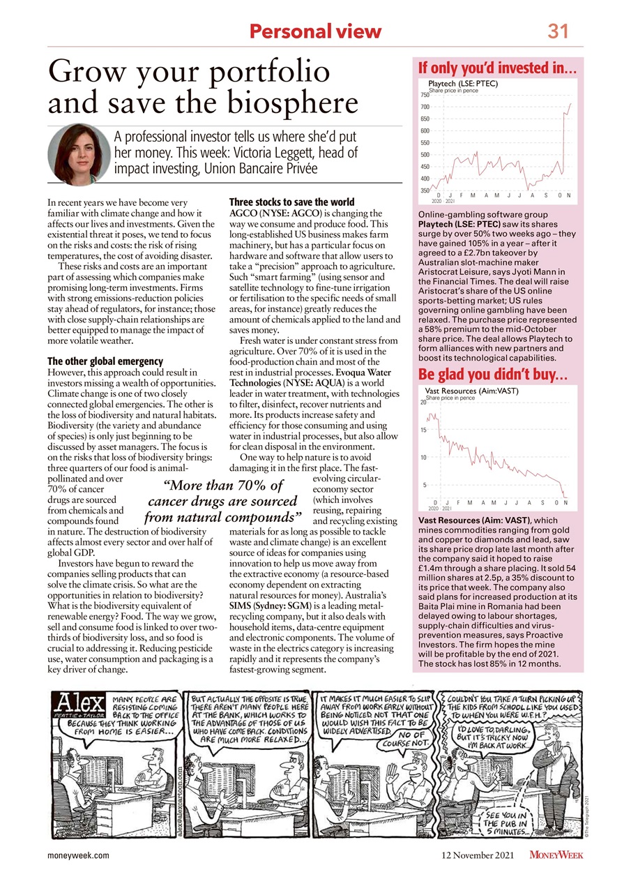 MoneyWeek Preview Pages