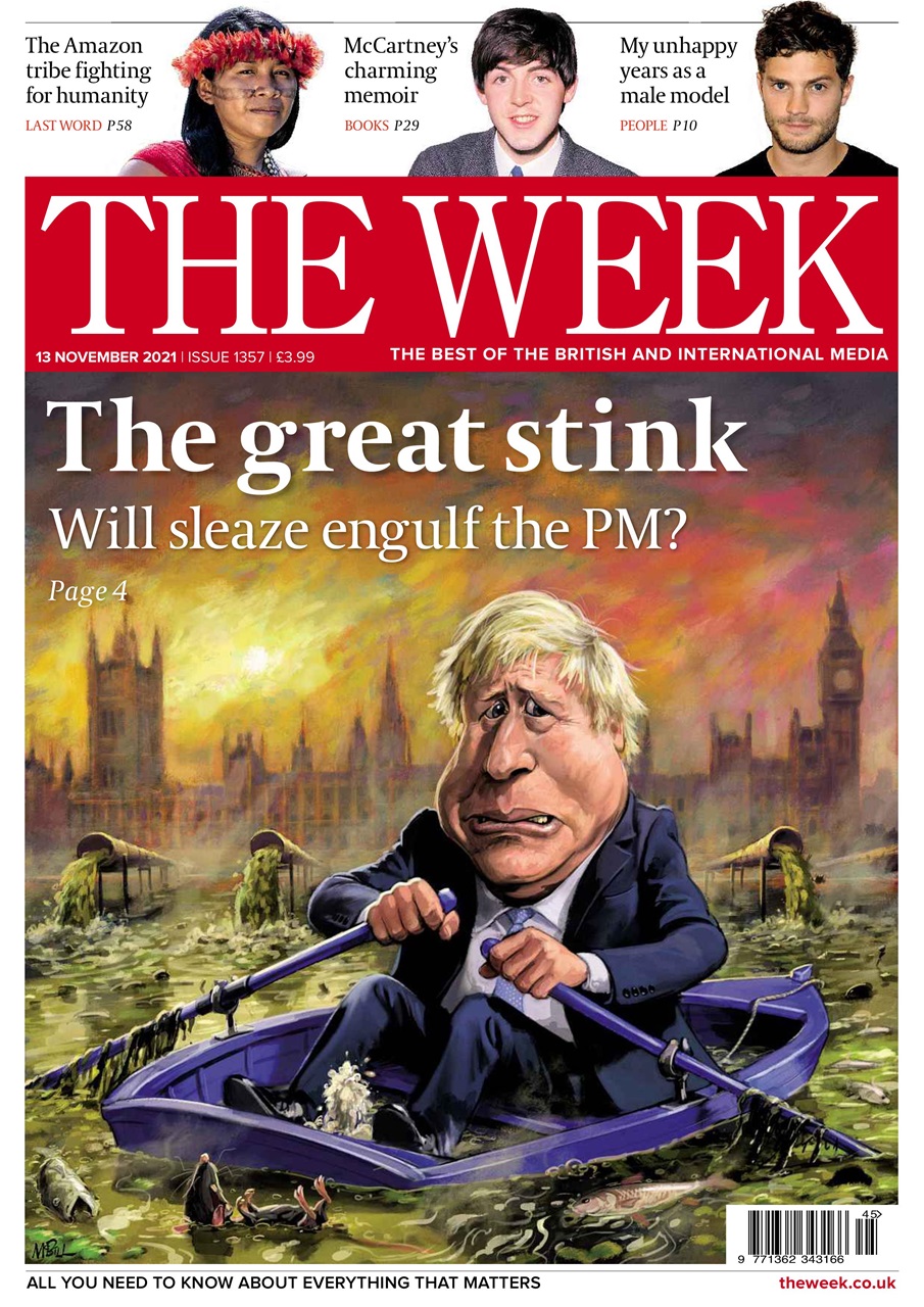 The Week Preview Pages