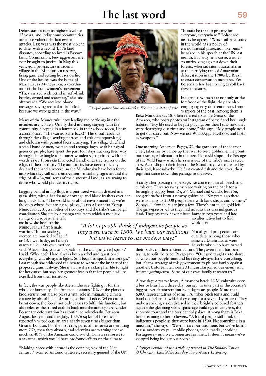 The Week Preview Pages