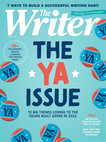 The Writer issue January 2022