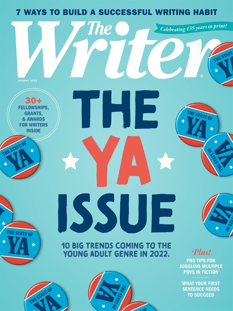 The Writer Preview Pages