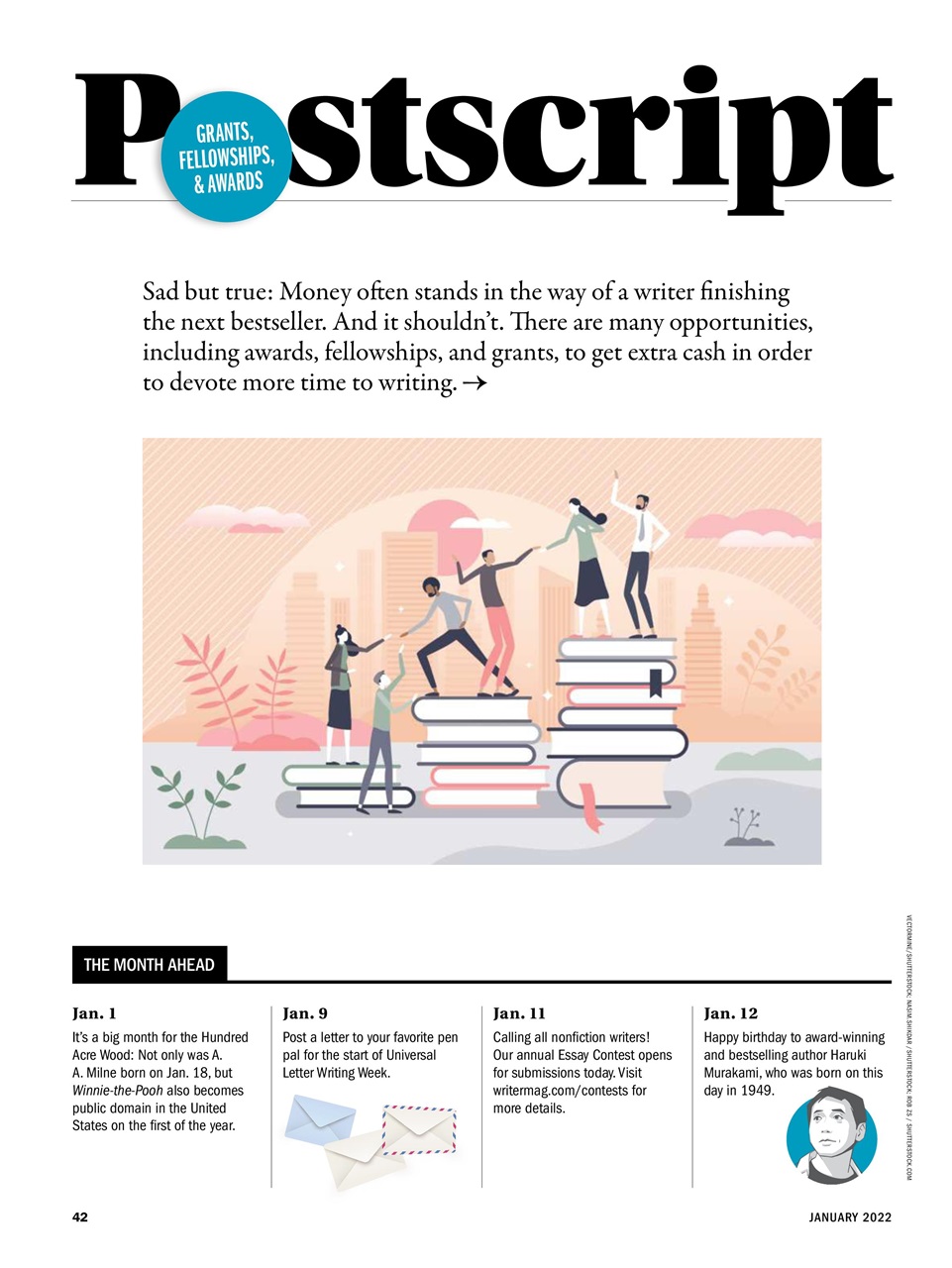 The Writer Preview Pages