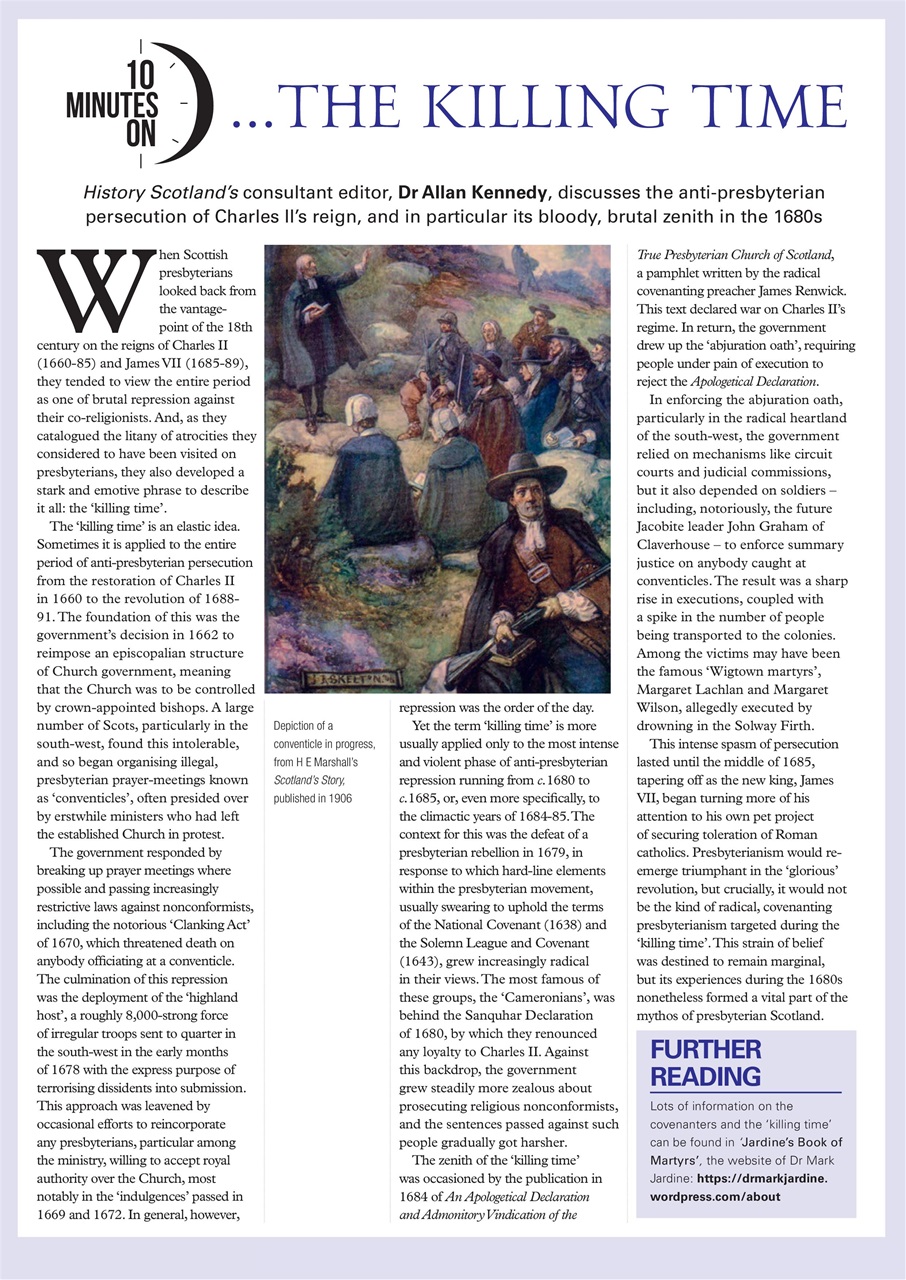 History Scotland Preview Pages