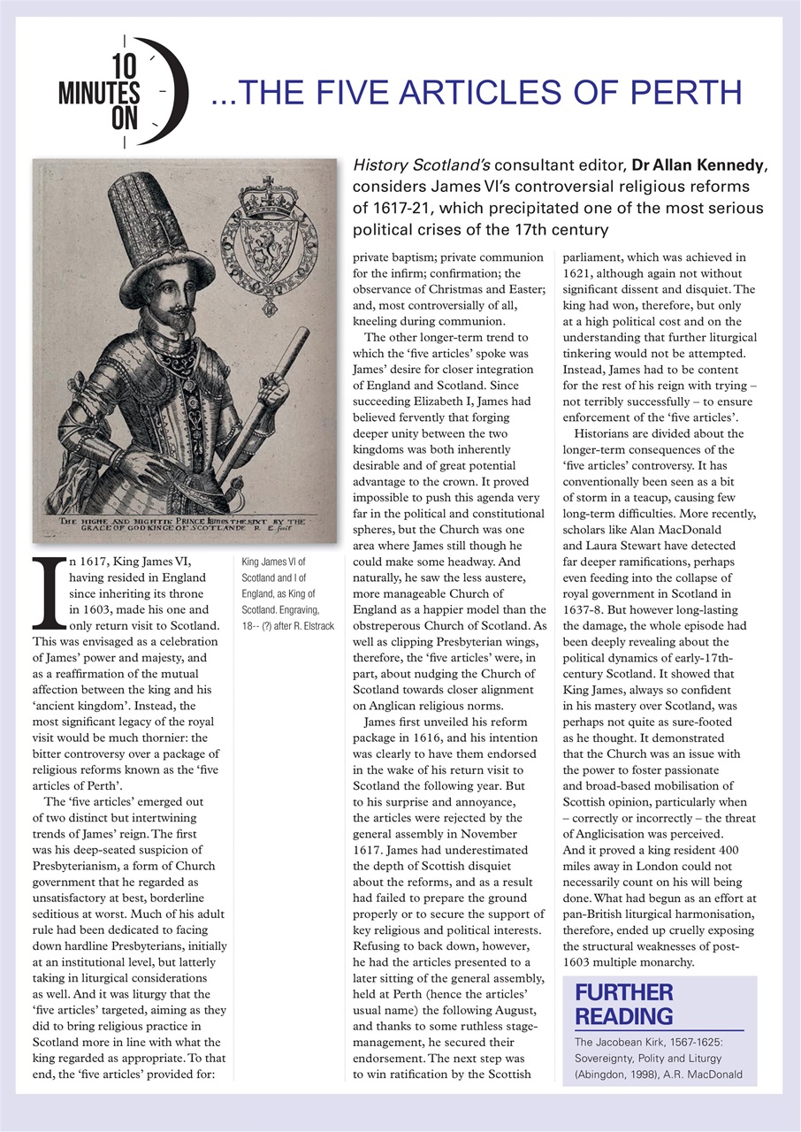 History Scotland Preview Pages