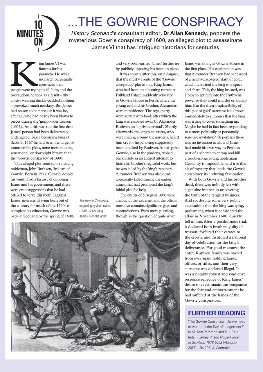 History Scotland Preview Pages