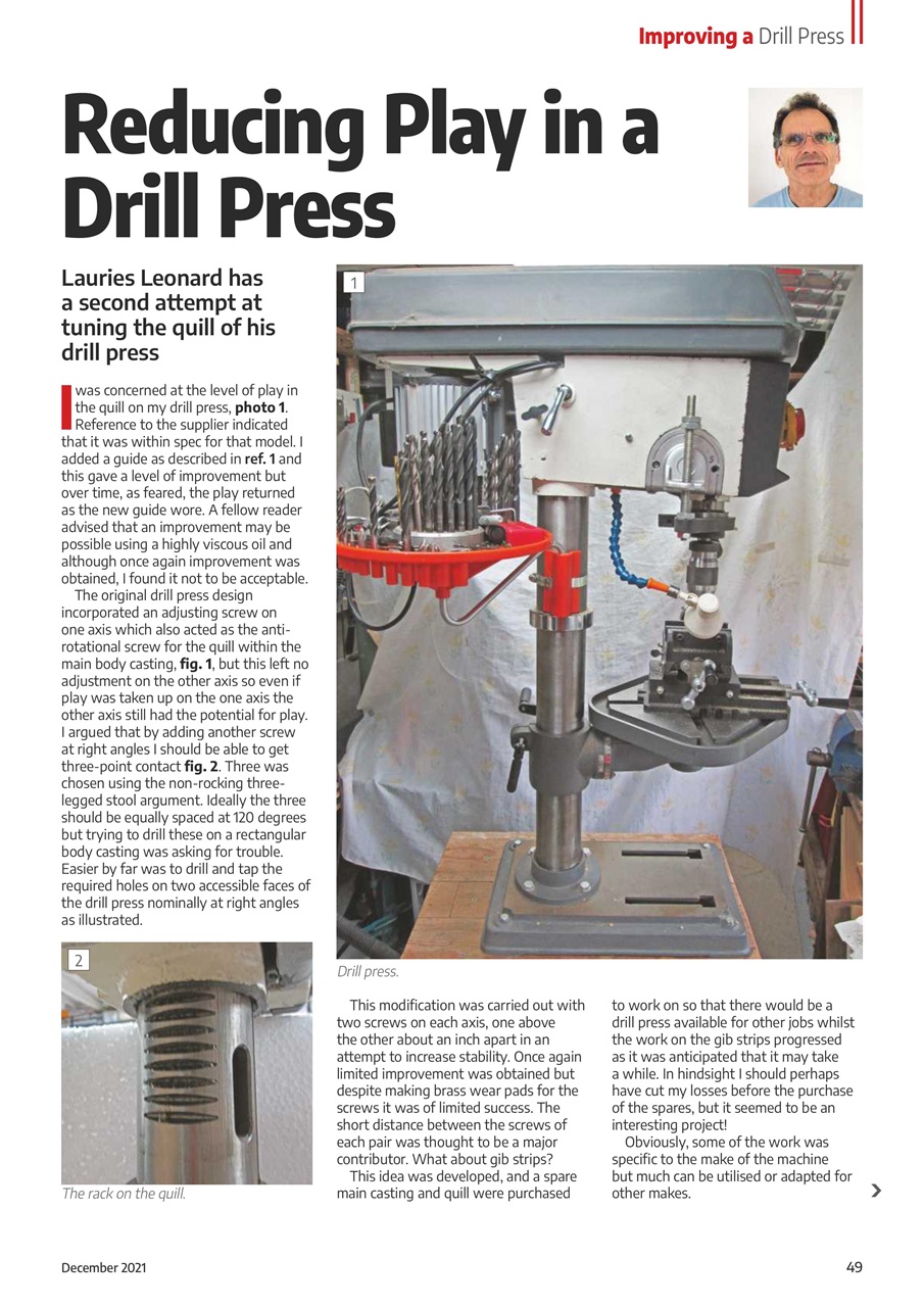 Model Engineer & Workshop Magazine Preview Pages