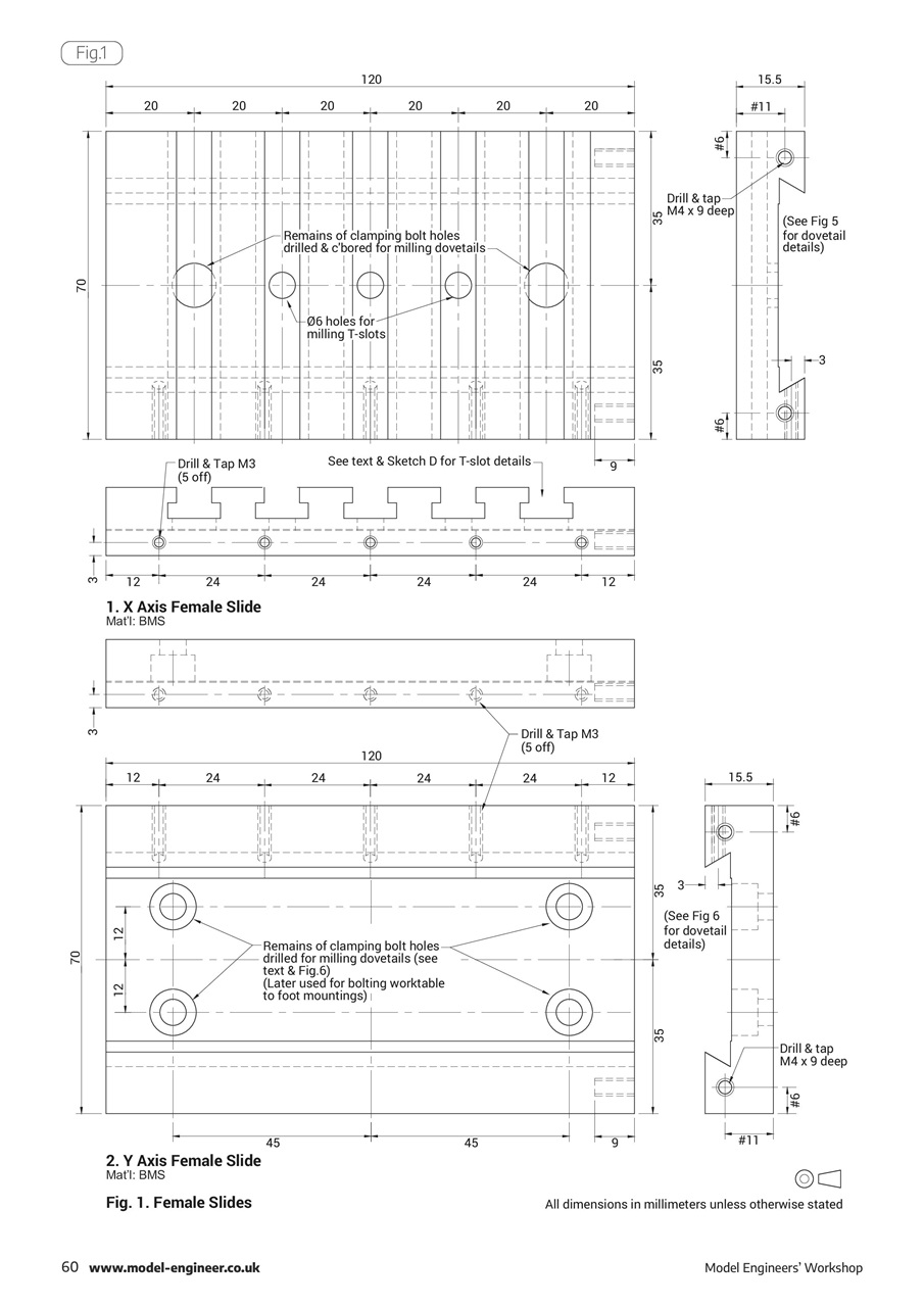 Model Engineer & Workshop Magazine Preview Pages