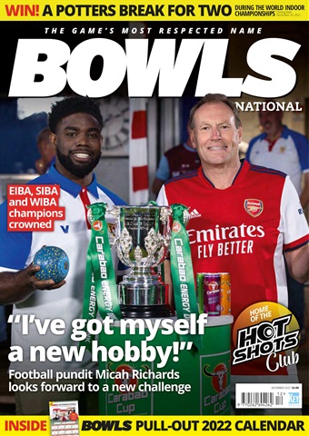 Bowls International issue  December 2021