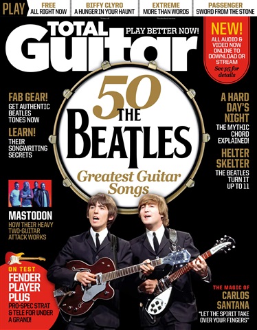 Total Guitar issue December 2021