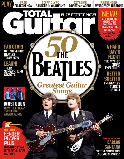 Total Guitar issue 