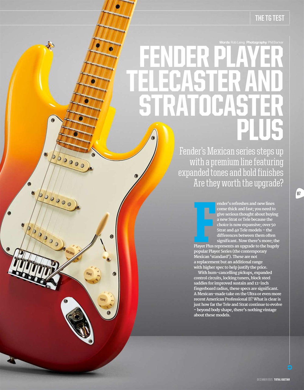 Total Guitar Preview Pages