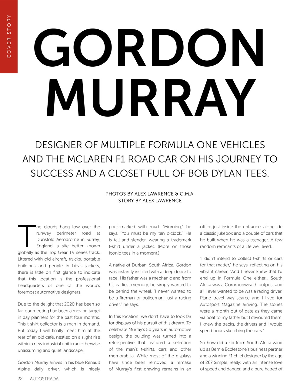 Autostrada Magazine Preview Pages