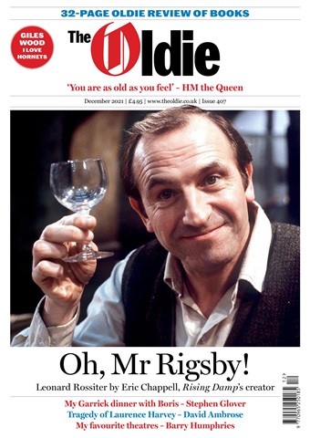 The Oldie issue December 2021