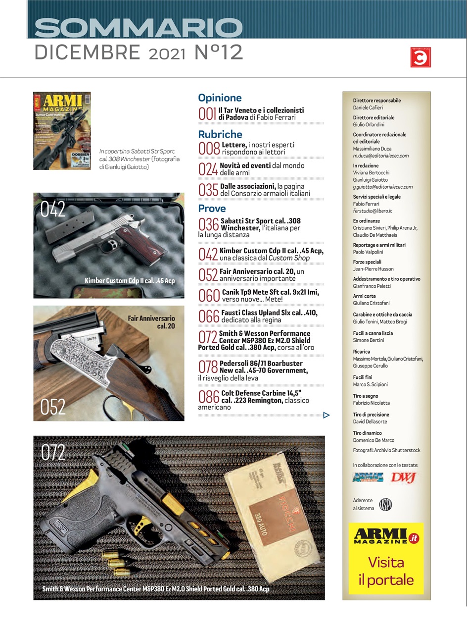 ARMI MAGAZINE Preview Pages