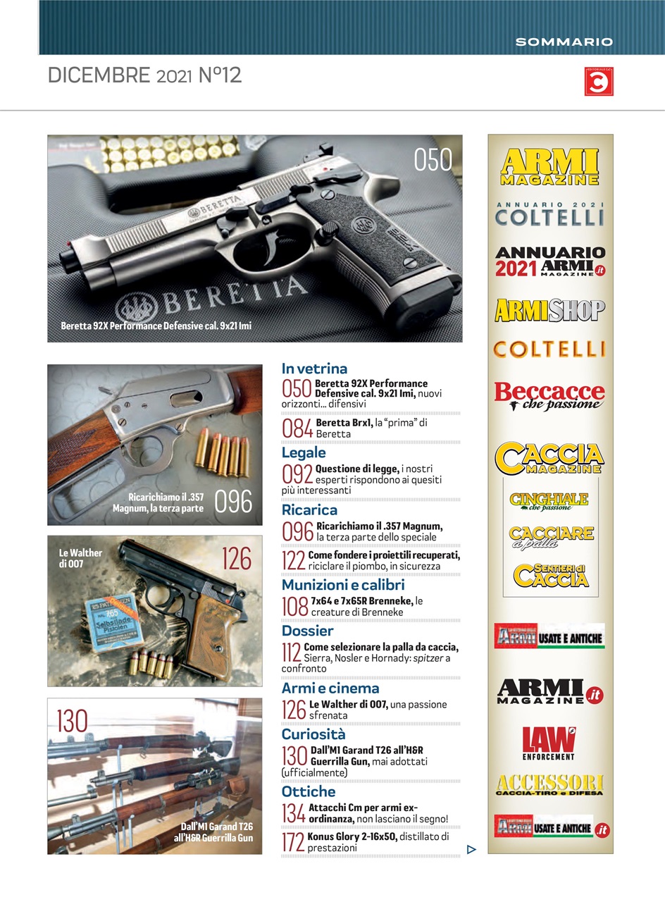 ARMI MAGAZINE Preview Pages