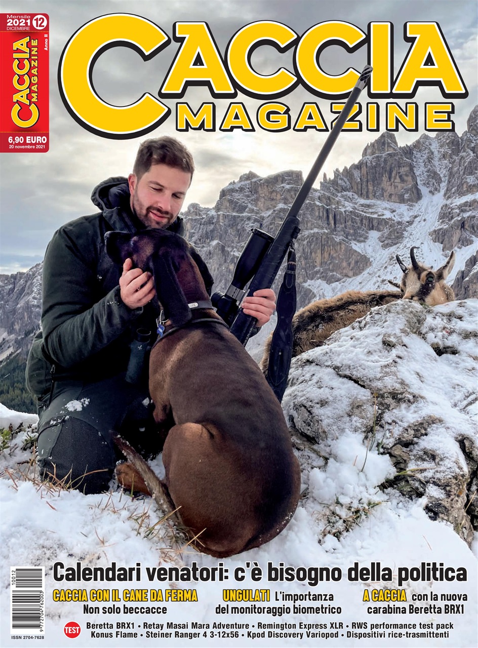 Caccia Magazine Preview Pages