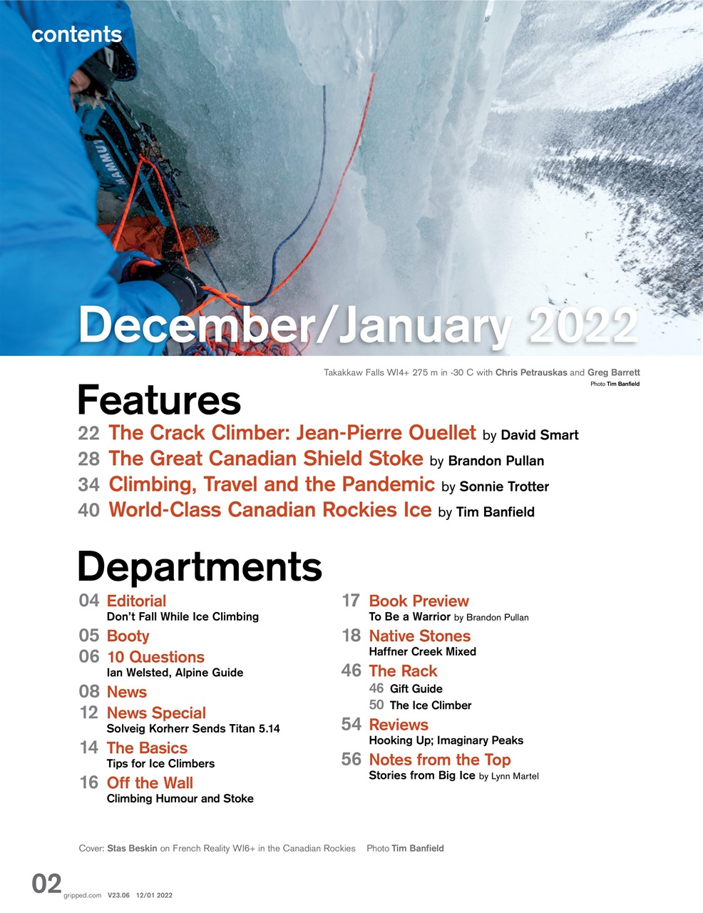 Gripped Preview Pages