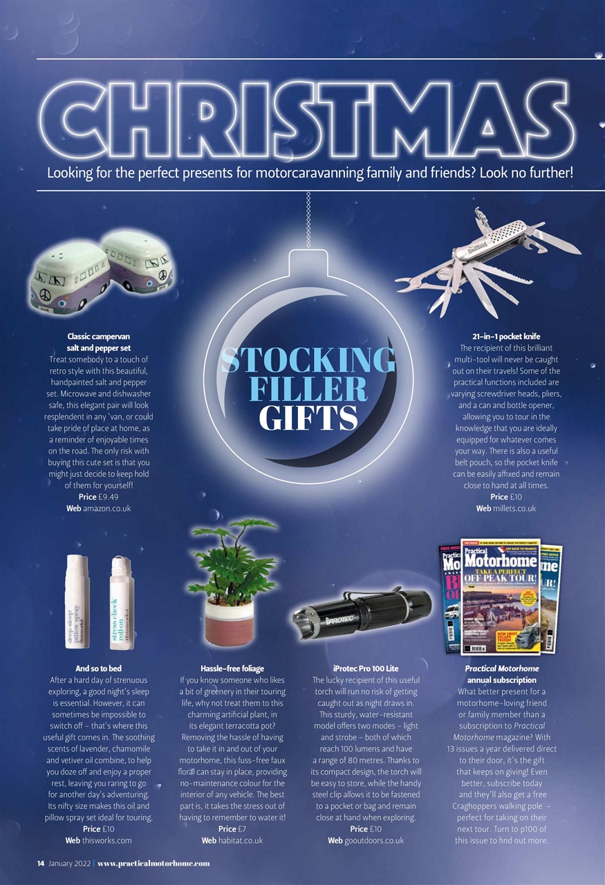 Practical Motorhome Preview Pages