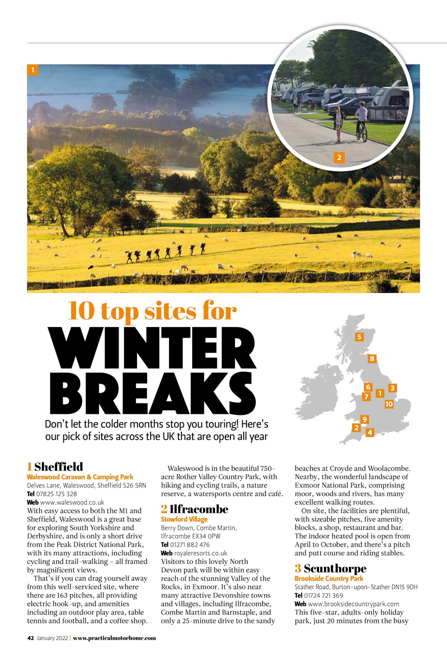 Practical Motorhome Preview Pages