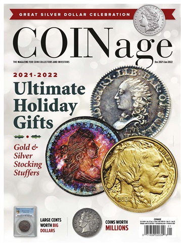 COINage Magazine issue Dec/ Jan 2022