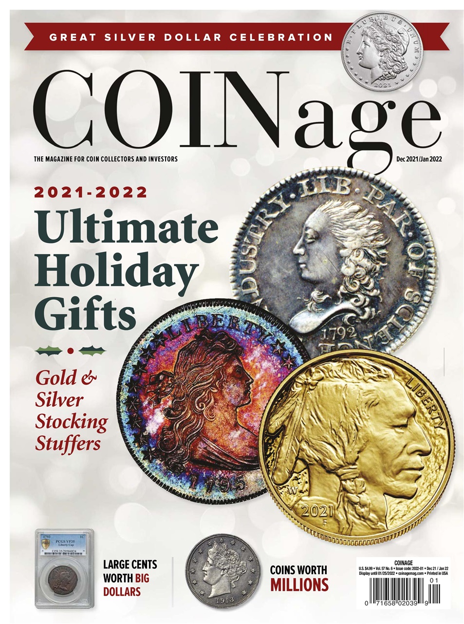 COINage Magazine Preview Pages