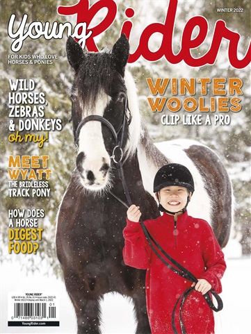 Young Rider Magazine issue Winter 2022