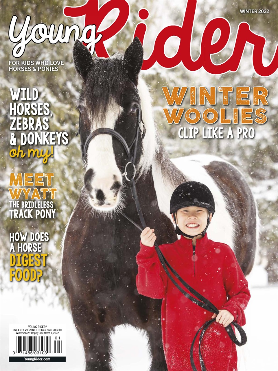 Young Rider Magazine Preview Pages