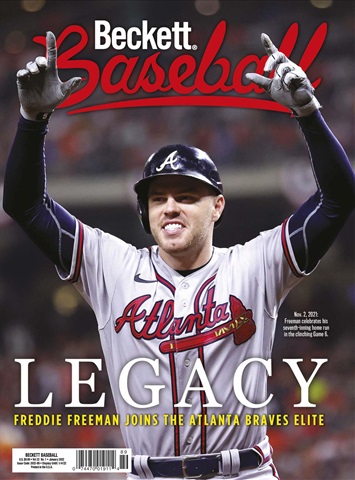 Beckett Baseball Magazine issue Jan 2022