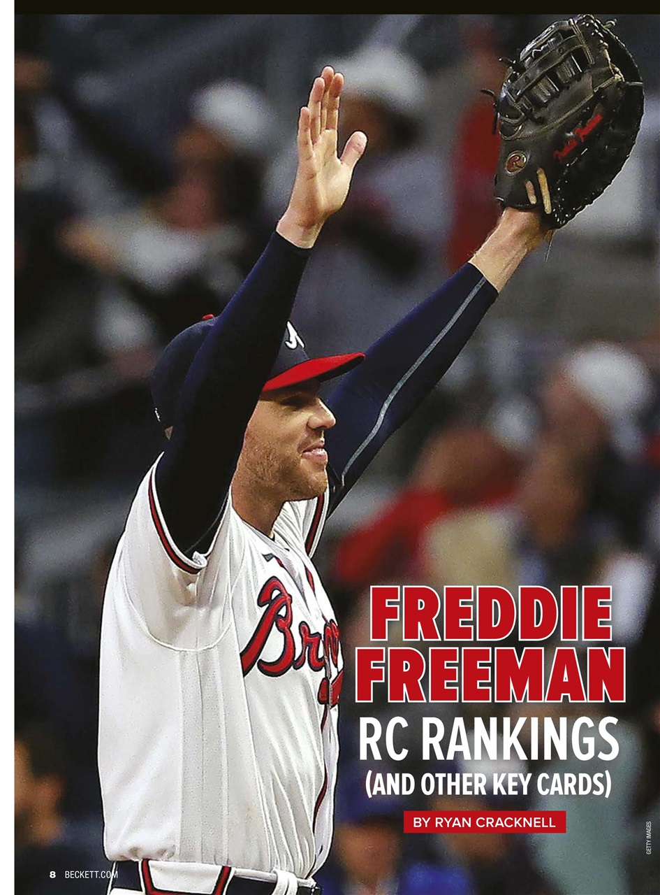 Beckett Baseball Magazine Preview Pages