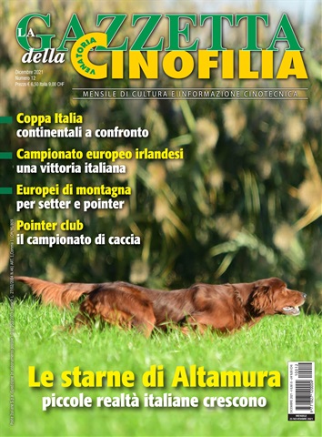 La Gazzetta Della Cinofilia Venatoria issue Dicembre 2021