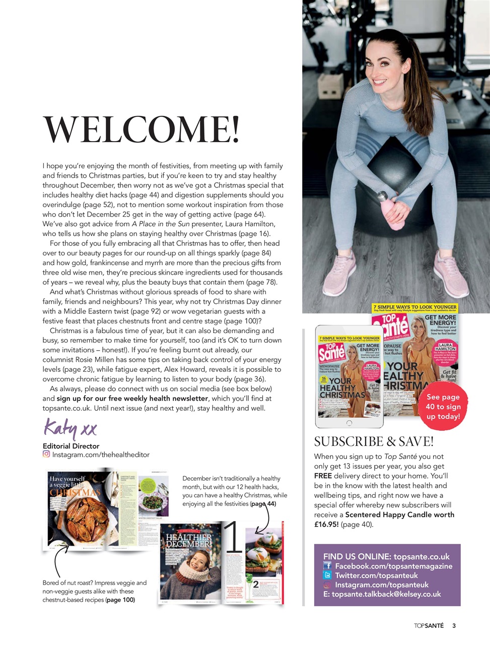 Top Sante Preview Pages