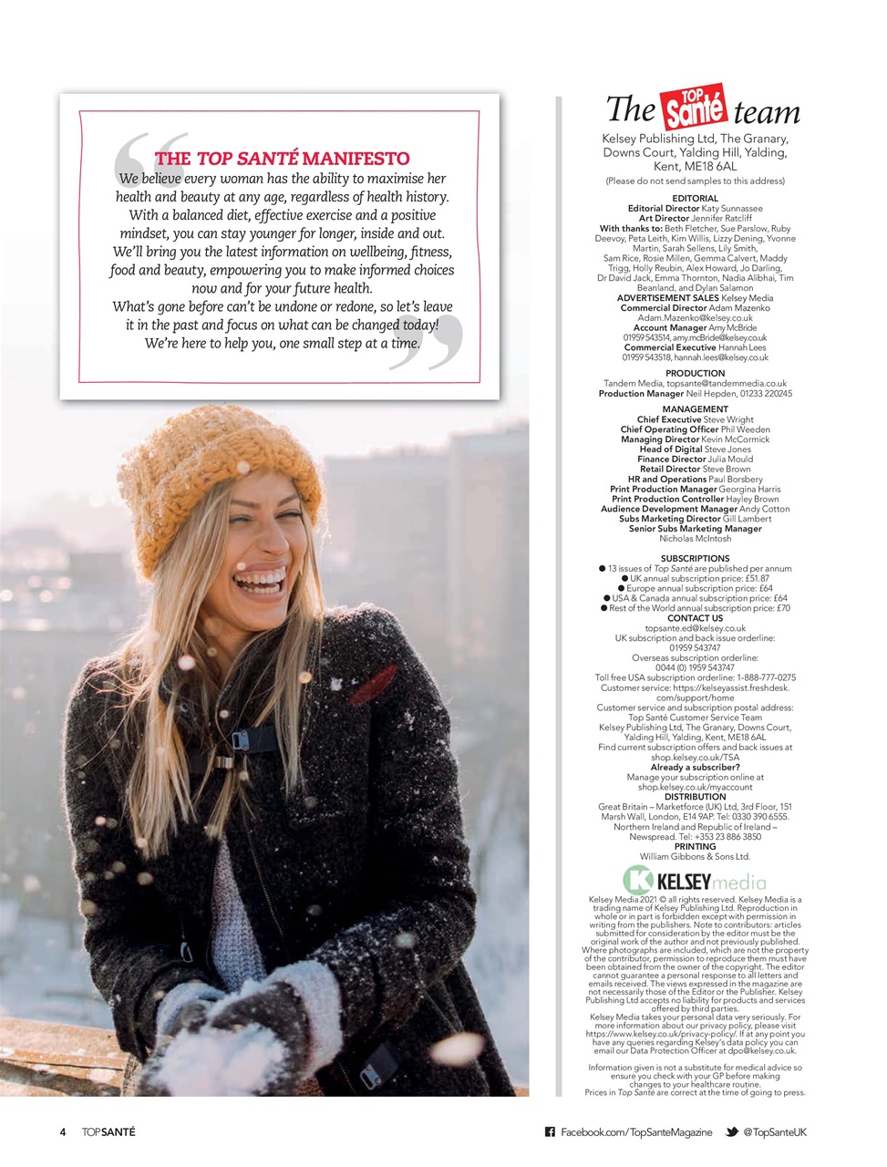 Top Sante Preview Pages