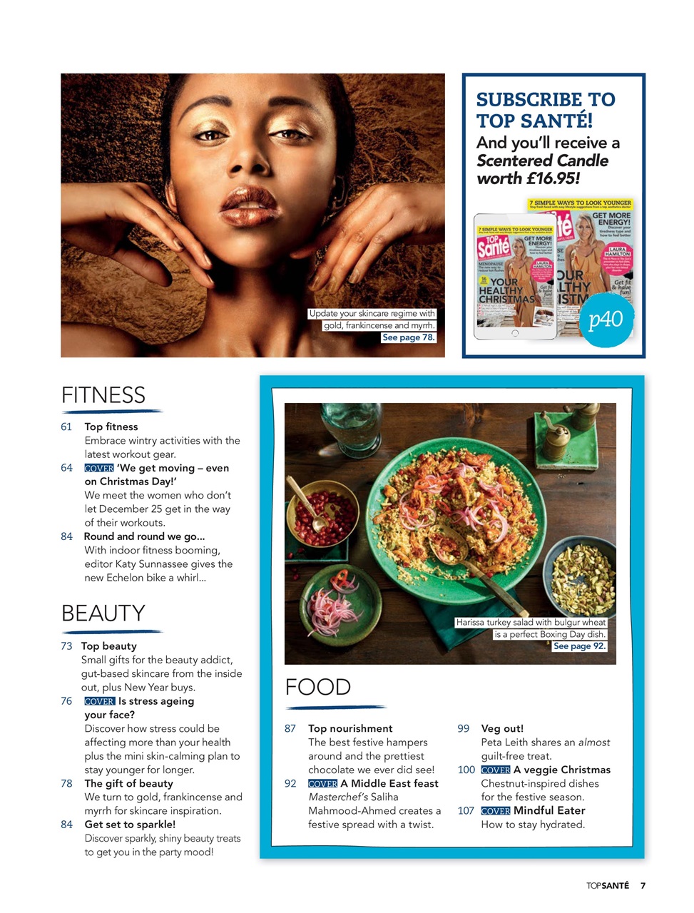 Top Sante Preview Pages