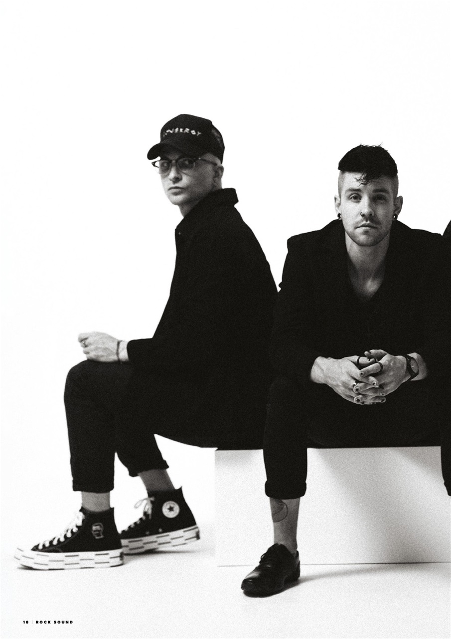 Rock Sound Magazine Preview Pages