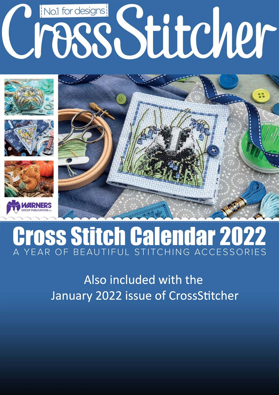 CrossStitcher Preview Pages