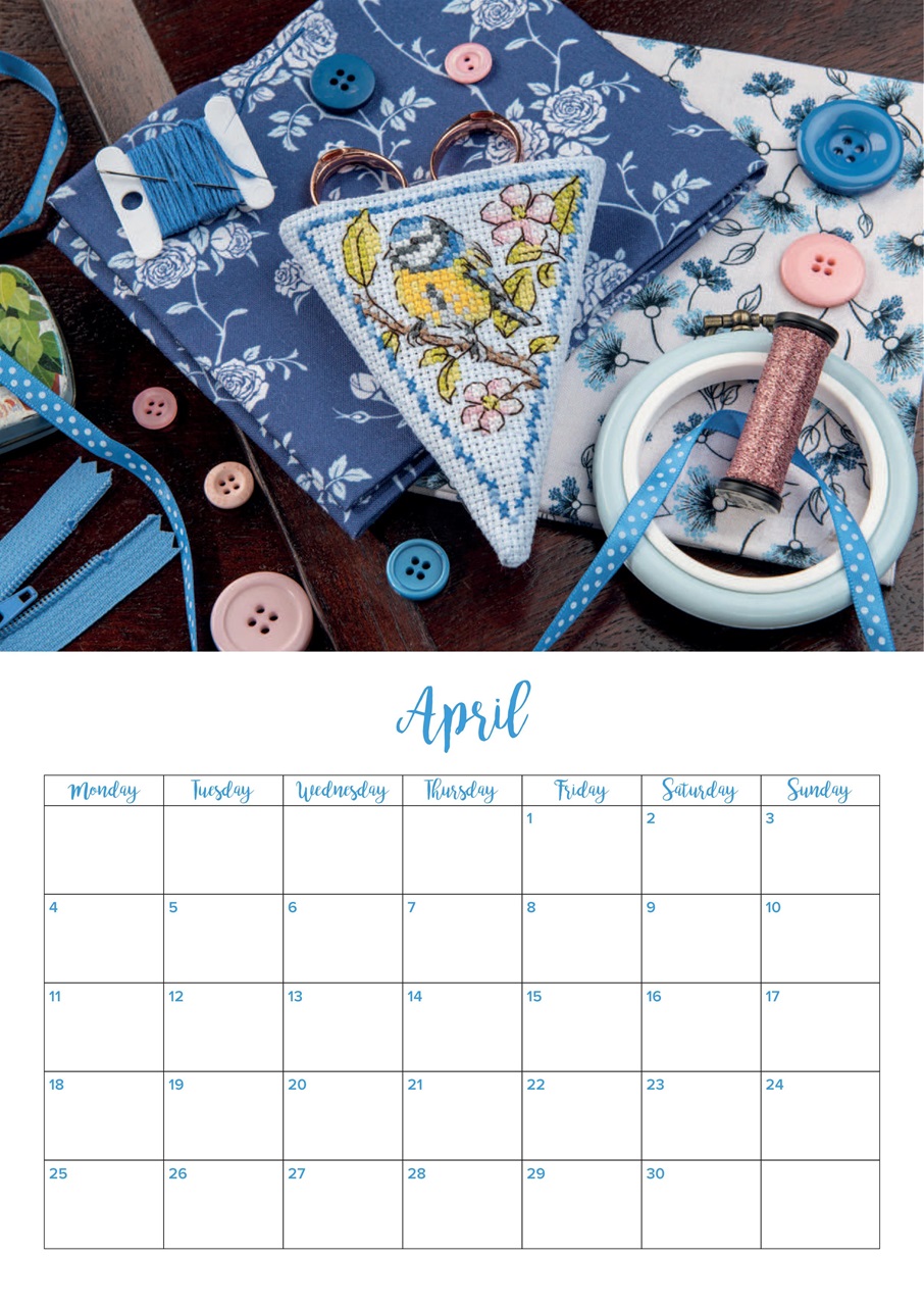 CrossStitcher Preview Pages