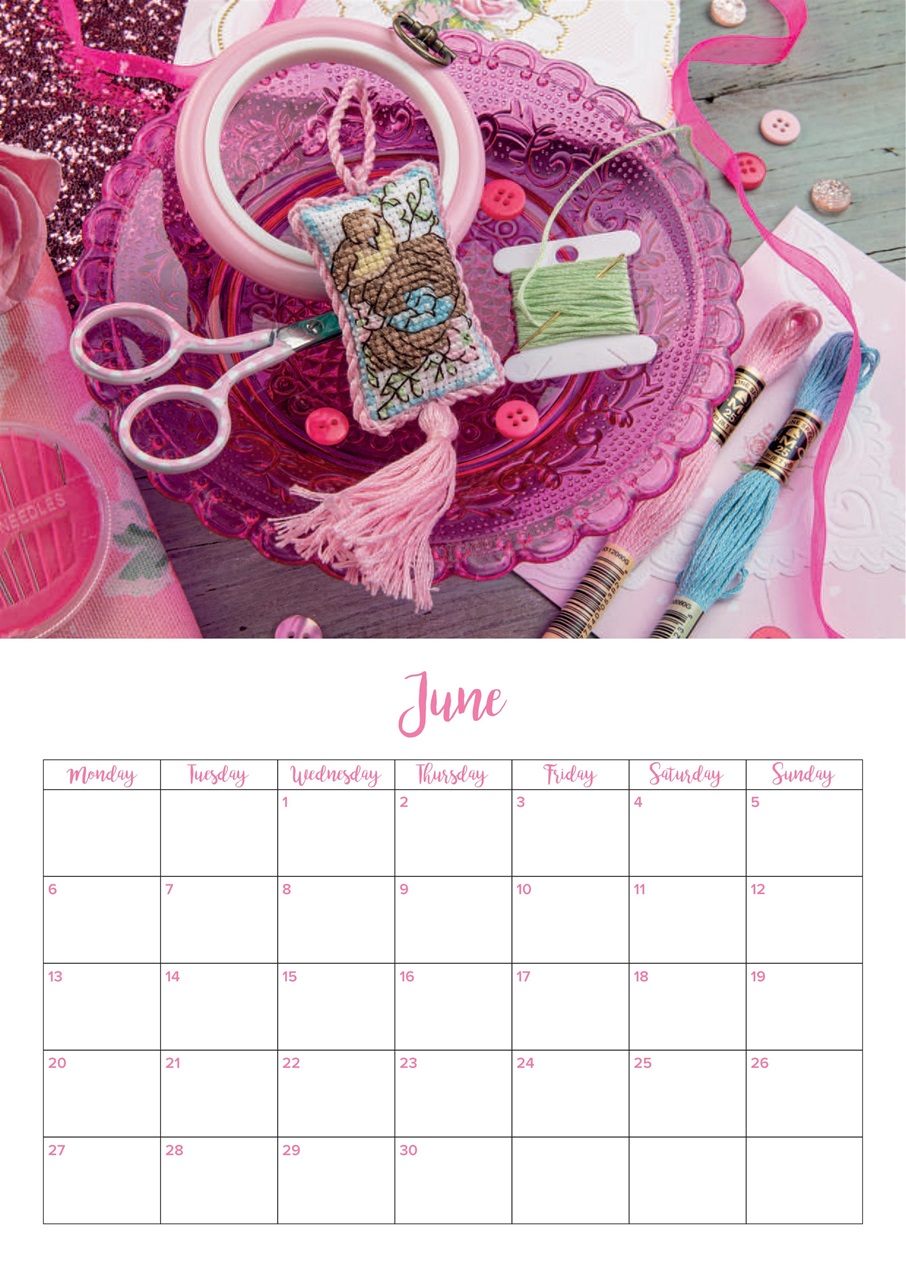 CrossStitcher Preview Pages