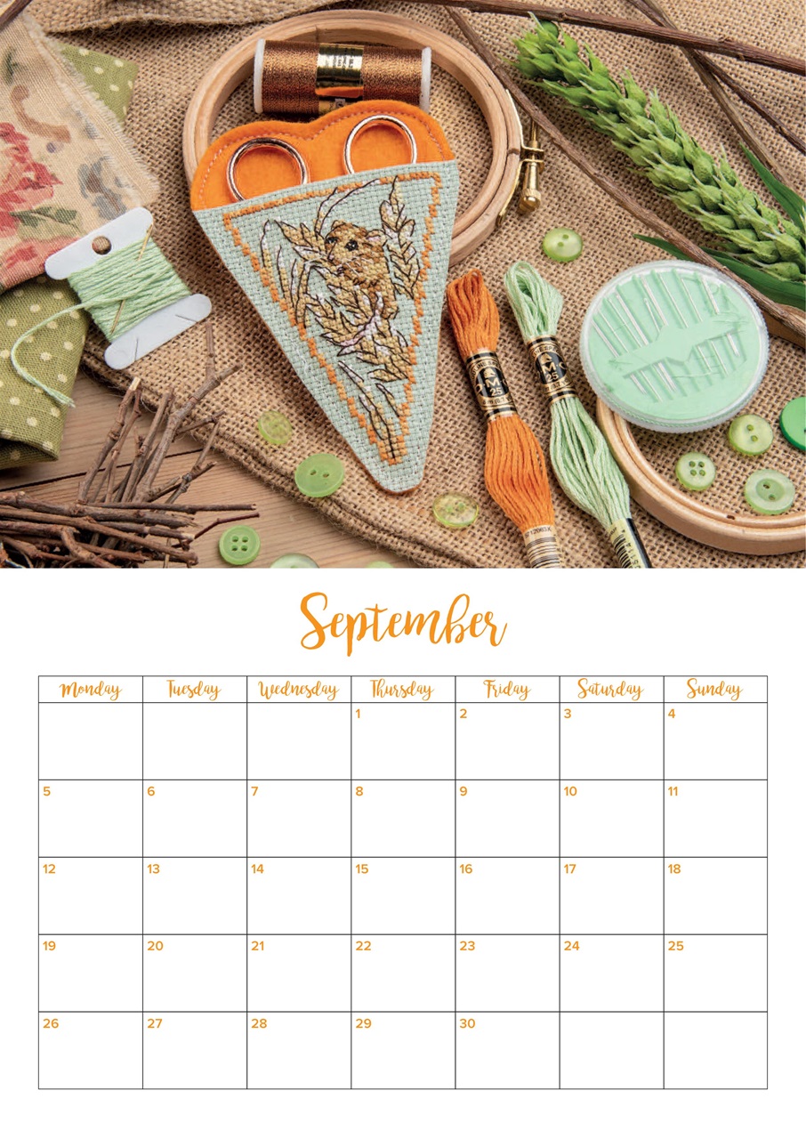 CrossStitcher Preview Pages