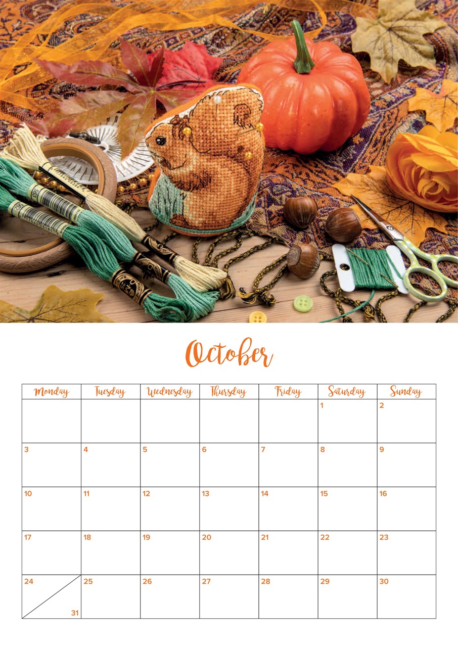 CrossStitcher Preview Pages